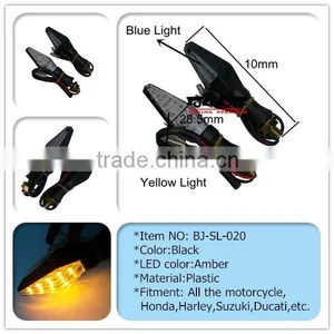 Universal Led Motorcycle Mirror Turn Signal thumbnail-4
