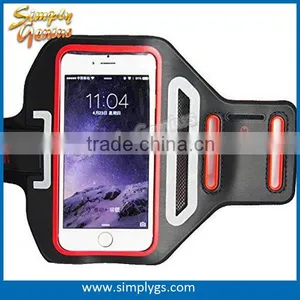 (New) Lycra Smart Phone Armband for Iphone, Lycra Armband Case for Iphone 6 Plus, Lycra Phone Armband thumbnail-4