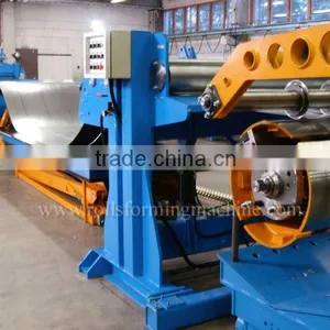Slitting Roll Forming Line/ Colored Steel Sheet Slitting Machine thumbnail-3