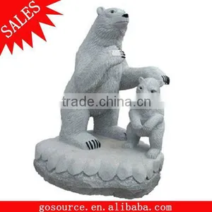 Sell Granite Stone Polar Bear Carving thumbnail-1