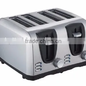 4 Slice Cool Touch Toaster Long Slot Toaster thumbnail-1