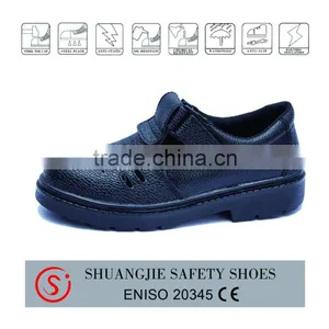 CE EN ISO 20345 Summer Steel Toe Safety Shoes,safety Sandal With Genuine Leather thumbnail-1