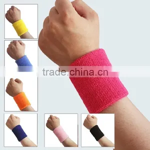 Wholeslae Cheap Cotton Wristband for Elastic Wristband for Promotion thumbnail-1