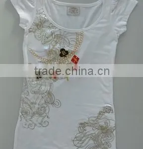 2015 Fashion Ladies Dri Fit t Shirt Manufacturer thumbnail-2
