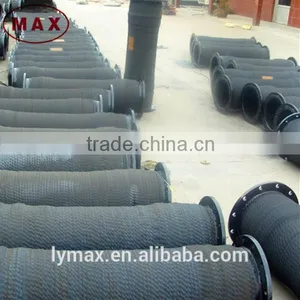 High Pressure 3 Inch Bend Rubber Hose for Water Supply thumbnail-2