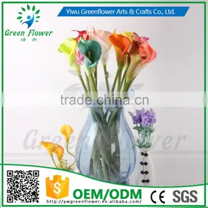 2016 Wholesales Calla Lily Real Touch PU Artificial Flowers for Home Wedding Party Decorations thumbnail-6