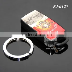 Custom Printing Logo Anti-Lost Finder Sensor Alarm Promotional Whistle Remote Keychain Locator Electronic Key Finder thumbnail-5