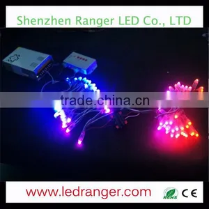 UCS1903 LED Pixel String for Billboard, Signages 12mm F8 LEDs thumbnail-1