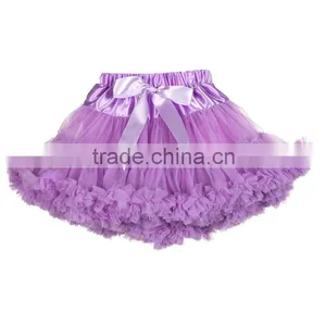 Lovely Fluffy Chiffon Pettiskirts Baby Girls Skirts thumbnail-5