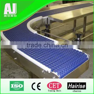 Conveyor Belt for Plastic Bottles, Bottle Conveyor Belt, PVC Belt Conveyor thumbnail-1