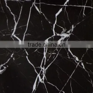 Cheap Popular Black Marble--China Nero Marquina Marble Sales Promotion thumbnail-3