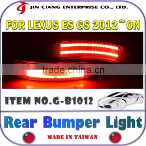 Car Body Parts For LEXUS ES300 ES350 LED LIGHT Guide REAR BUMPER LIGHT thumbnail-1