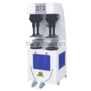 QF - 816 / 816B Hydraulic Soles Attaching Pressing Machine Excellent Shoe Making Machine thumbnail-2