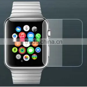 New Products 3D Full Cover Ainy Tempered Glass Screen Protector For Apple Watch 42mm thumbnail-1