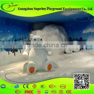 Profitable Sculpted Foam Used Soft Play Equipment For Sale 1410-24C thumbnail-1