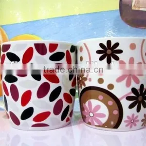 Shaped Ceramic Couple Mug thumbnail-1