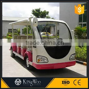 New 14 Seats Electric Mini School Bus for Sale thumbnail-1