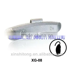 Zinc Clip-on Weight for Steel Rim thumbnail-1