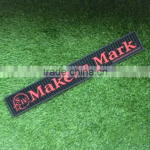 SMETA Factory Factory Price Promotional Plastic PVC Bar Runner thumbnail-2