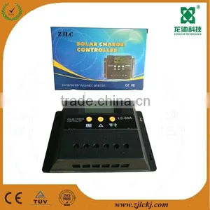 60a Solar Controller Pwm Solar Regulator thumbnail-1