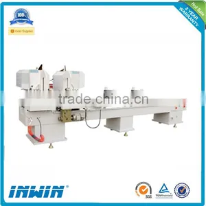 High Quality Aluminum Profile Double Head Cutting Saw Machine thumbnail-1