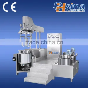 Big Capacity Toothpaste Homogenizing Emulsifier Mixer thumbnail-1