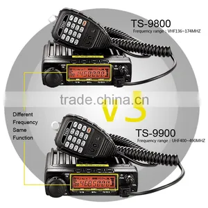 45W UHF Car Radio TS-9900 Vehicle Mouted, 400-490MHz Trasenvier thumbnail-4