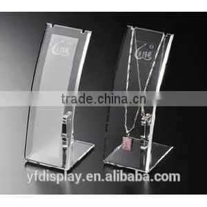 High Clear Acrylic Jewelry Display Stand thumbnail-1