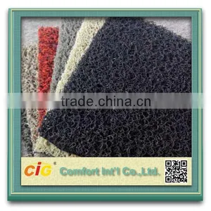 PVC Wire Ring Car Carpet/PVC Car Capet/PVC Coil Carpet thumbnail-1