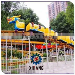 New Design Outdoor Playground,slide Dragon Ride thumbnail-6