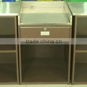 Dachang Manufacturer Check Counter With Supermarket Shelf thumbnail-1