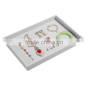 Wholesale Jewellery Holder Velvet Jewelry Display Tray Quality Choice thumbnail-3
