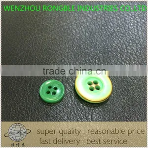 4holes 30L Dyeable Real Corozo Button With Laser Logo thumbnail-6