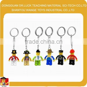 Lovely Keychain Mini Figure Block Set thumbnail-1