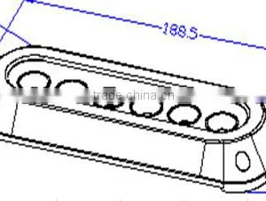 IP68 24v Ocean 18w Underwater Led Lamp Designer thumbnail-2