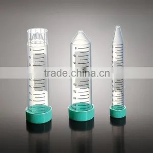 15ml/50ml Conical Centrifuge Tubes Plug Seal Cap With Printed/Mold Graduations thumbnail-2