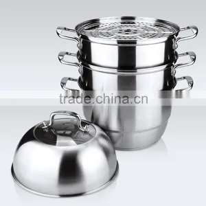 Eco Friendly Large Stainless Steel Soup Boiler Pot 2015 New and Hot Product thumbnail-2