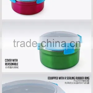 Wholesale Round Shape Wedding Favor Gift Boxes Stainless Steel Tin Sealed Cans for Food Canning thumbnail-6