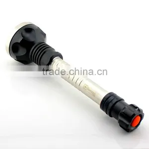 GOREAD Y20 High Bright Rechargeable Stainless Steel XML-T6 5 Mode 10W Led Flashlight Torch thumbnail-1