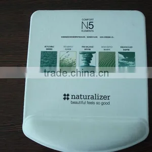 GEL Wrist Mouse/Mice Pad Silicone-wide With Game Players Office thumbnail-1