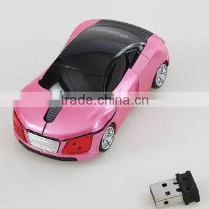 New Model Optical Car Shape Wirless Mouse thumbnail-1