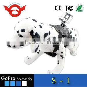 2016 New Wholesale Dog Selfie Mount Kit Pet Dog Harness Chest Band Strap Kit for Go Pro Camera Hero 3 4 3+ 2 1 thumbnail-6