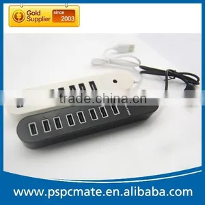 2.0 High Speed Computer 8 Port Usb Hub Spliter thumbnail-1