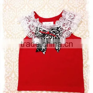 Wholesale Price in OEM High Quality Elegent Fashion Blouse in Lace MIX Color Bowknot thumbnail-4