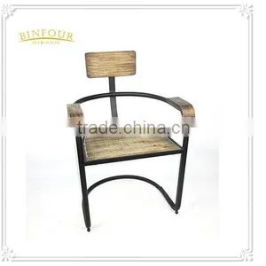 Best Vintage Wrought Iron Living Room Chair thumbnail-1