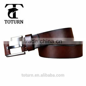 Latest Design Business Mans Genuine Leather Belt Made in China Tailoring Black Outsourcing Classical Men Belt thumbnail-4