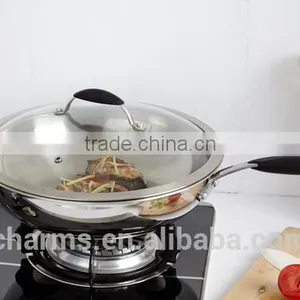 Non Stick Stainless Steel Frying Pan Cookware thumbnail-5