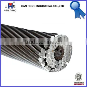 2014 Hot-selling AAC ACSR Bare Conductor Overhead STRAND Power Cable thumbnail-1