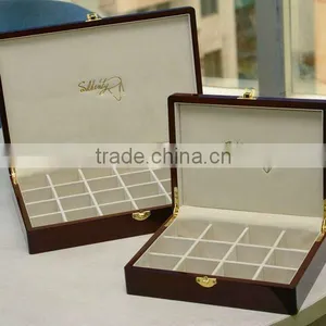Wooden Tea Box thumbnail-1
