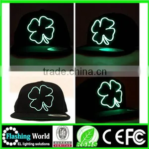 Cool Flashing Durable Modeling Led Embroidery Hat thumbnail-3